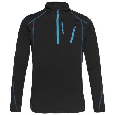 4. Koszulka męska Protest HUMANS 1/4 zip top