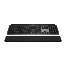 Logitech MX Keys S Combo for Mac klawiatura Dołączona myszka Dom/Biuro Bluetooth QWERTZ Niemiecki Szary