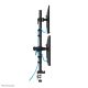 8. Neomounts DS60-600BL2-1 uchwyt / stojak do monitorów 81,3 cm (32") Biurko Czarny