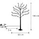 6. DRZEWKO DEKORACYJNE 240LED 180CM WHITE