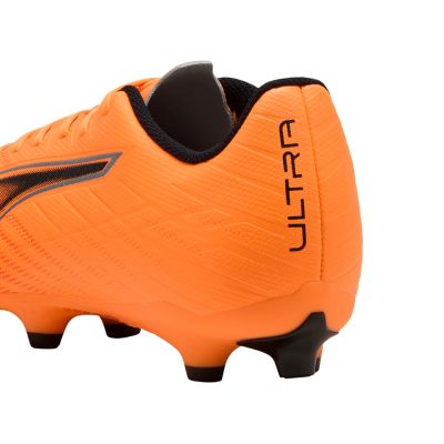 3. Buty piłkarskie Puma Ultra 6 Play FG/AG Heat Fire pomarańczowe 108532 03