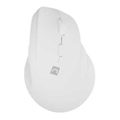 2. NATEC MYSZ WERTYKALNA CRAKE 2 BEZPRZEWODOWA 2400DPI BT 5.2 +2.4GHZ BIAŁA