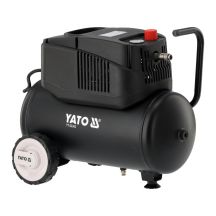 Kompresor bezolejowy 24L YT-23343 YATO