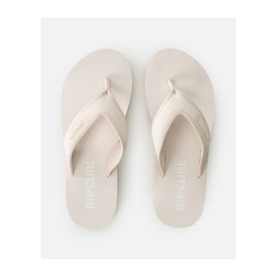 3. Japonki plażowe RIP CURL Florida Bloom Open Toe turkusowe