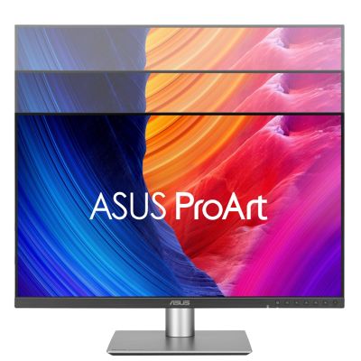 4. MONITOR ASUS  27 cali PA27JCV 5K IPS  KVM PIVOT