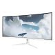 7. Arozzi Nova 34” Curved monitor komputerowy 86,4 cm (34") 3440 x 1440 px 4K Ultra HD LED Biały