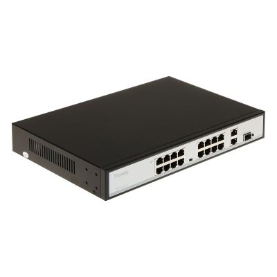 SWITCH POE TC-P3S019 SPEC:H/1621/AT/180 16-PORTOWY SFP TIANDY