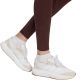 6. Legginsy damskie adidas Essentials Linear Cotton brązowe JY4886