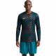 Koszulka bramkarska męska Nike Dri-FIT Gardien VI czarno-szaro-niebieska HV8306 010