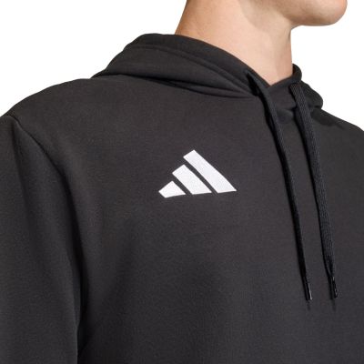 4. Bluza męska adidas Entrada 26 Hoody czarna JZ6577