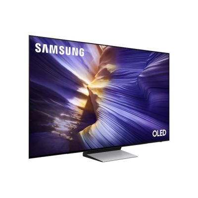 25. Telewizor Samsung QE77S90F OLED 77'' 4K Ultra HD 144 Hz Tizen Dolby Atmos Czarny