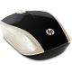 2. Mysz HP Wireless Mouse 200 Silk Gold bezprzewodowa czarno-złota 2HU83AA