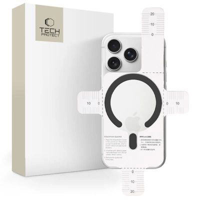 Pierścień magnetyczny MagSafe Tech-Protect MMP-200 na telefon - czarny