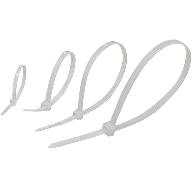 OPASKI ZACISKOWE DO KABLI RAPSY 100SZT 200MM BALCK+DECKER