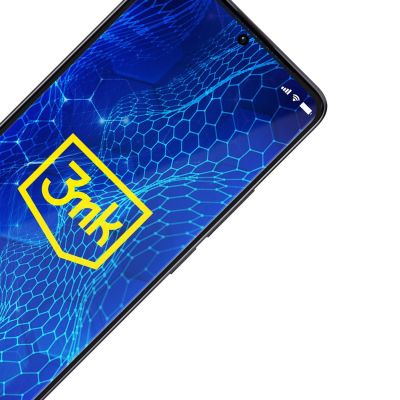9. Szkło hartowane 3mk HardGlass Max Lite z czarną ramką na Xiaomi Redmi Note 13 Pro+