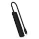 6. Satechi ST-P6SK huby i koncentratory USB Type-C 10000 Mbit/s Czarny