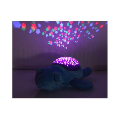 6. Jamara Dreamy Turtle nocna lampka dziecięca Wolnostojący Niebieski, Fioletowy LED