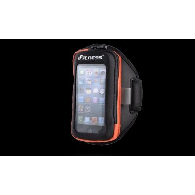 IFIT-0156 iFitness Porkowiec Na Ramię ARM05 BLK/RED S/M