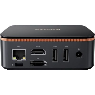 6. Mini PC Blackview MP20 AMD Ryzen 3 3300U/16GB/SSD 512GB/Win 11 Pro czarny
