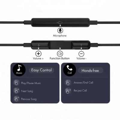 7. Słuchawki przewodowe Tech-Protect Ultraboost Core G3 USB-C - czarne