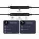 7. Słuchawki przewodowe Tech-Protect Ultraboost Core G3 USB-C - czarne