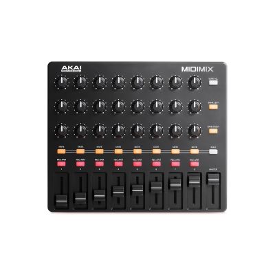 2. AKAI MIDIMIX - Mikser/ Kontroler DAW