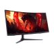 3. Acer NITRO XZ0 XZ340CURW0bmiiphx monitor komputerowy 86,4 cm (34") 3440 x 1440 px Wide Quad HD LCD Czarny