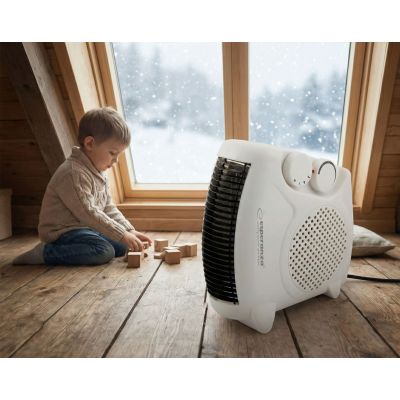 8. Termowentylator Esperanza Waikiki EHH004 (2000W; 3 stopnie grzania; kolor biały)