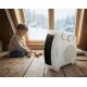 8. Termowentylator Esperanza Waikiki EHH004 (2000W; 3 stopnie grzania; kolor biały)