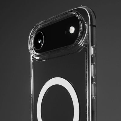 4. Etui SBS Extreme Mag z technologią D3O na iPhone 17 Air - przezroczyste