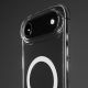 4. Etui SBS Extreme Mag z technologią D3O na iPhone 17 Air - przezroczyste