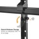 14. TECHLY DŁUGI UCHWYT ŚCIENNY TV LCD/LED 43-80 CALI