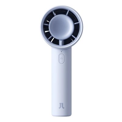 5. Mini wentylator Jisulife Handheld Fan 10 4000mAh przenośny wiatraczek USB - niebieski