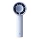 5. Mini wentylator Jisulife Handheld Fan 10 4000mAh przenośny wiatraczek USB - niebieski