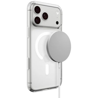 12. Etui Spigen Liquid Crystal MagSafe na iPhone 18 Pro / 17 Pro - przezroczysto-białe