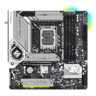 2. Płyta główna Asrock B760M STEEL LEGEND WIFI