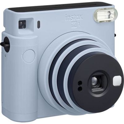 8. APARAT FOTOGRAFICZNY INSTAX SQUARE SQ1 GLACIER BLUE FUJIFILM
