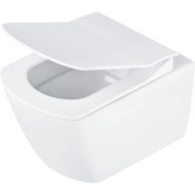 Miska WC z deską bezkołnierzowa