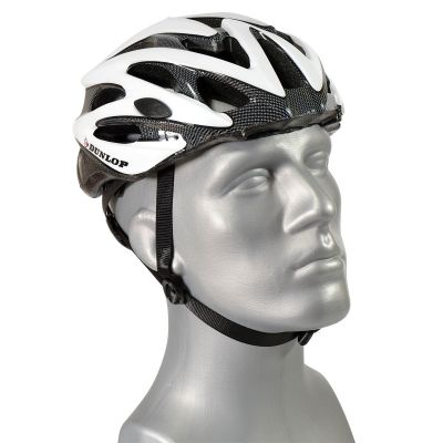 24. KASK ROWEROWY REGULOWANY DUNLOP MTB  GREY R. M (55-58CM)
