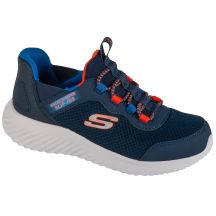 Skechers Slip-Ins: Bounder - Brisk-Burst 403822L-NVBL Granatowe 28,5