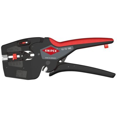 3. Szczypce do ściągania izolacji KNIPEX 12 72 190