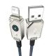 5. Kabel Baseus Unbreakable USB-IP 2.4A 2m (biały)