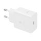 3. Samsung Ładowarka T4511 PD 45W z kablem USB-A / USB-C 5A, biały