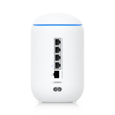 12. Router(Gateway), Kontroler UniFi, NVR, Switch PoE, Access Point Wi-Fi 7 Ubiquiti UniFi  (UDR7-EU)