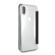 9. Etui Karl Lagerfeld Signature Glitter na iPhone X / Xs - czarne