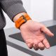 6. Pasek Tech-Protect Iconband Pro na Garmin Fenix 5X / 5X Plus / 6X / 6X Pro / 7X / 8 / 8 Pro / 9 / 9 Pro (51 mm) - pomarańczowo-czarny