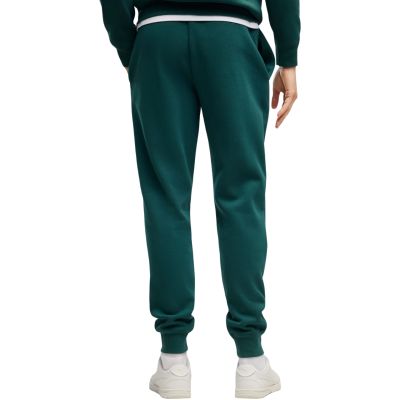 4. Spodnie męskie Puma ESS no.1 Logo Sweatpants FL zielone 682607 70
