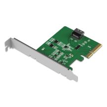 IcyDock MCIO 4i to PCle 5.0 x4 PCle Adapter with Redriver