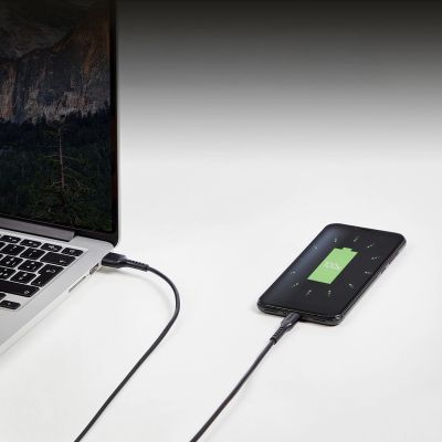 6. Kabel SBS TECABLEMICRO2K USB-A - Micro-USB 2 m - czarny