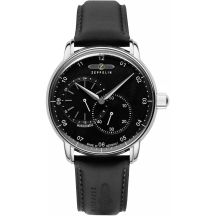 Zegarek Męski ZEPPELIN New Captain's Line Automatic 8662-2 + BOX